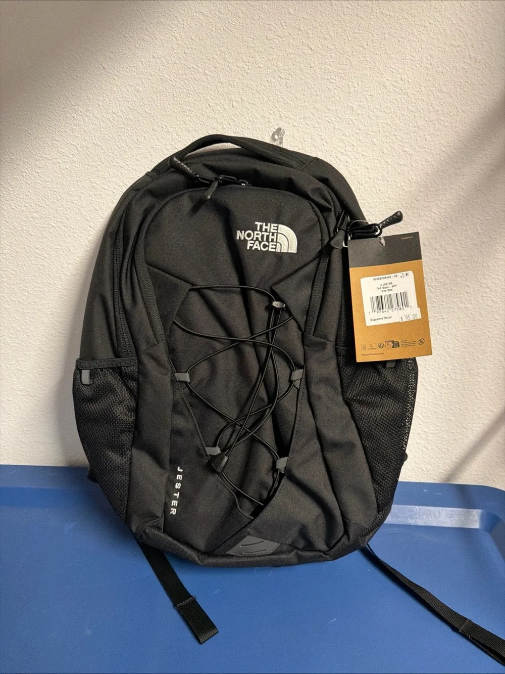The North Face Black Jester Daypack Backpack